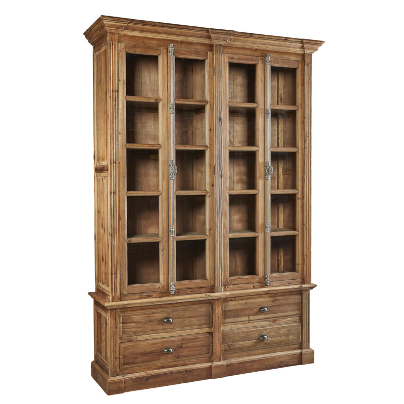 Furniture Classics Woen Old Library Bookcase & Reviews Wayfair.ca